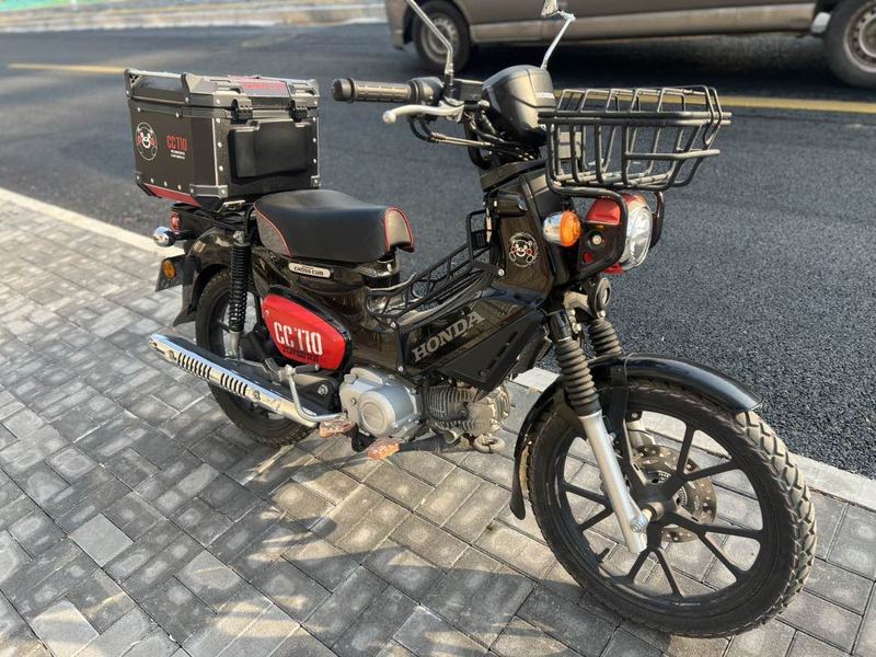 二手新大洲本田Cross Cub