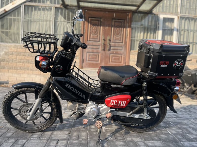 二手新大洲本田Cross Cub