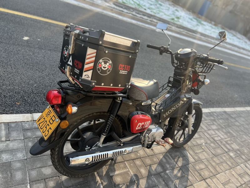 二手新大洲本田Cross Cub