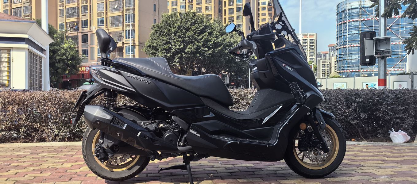 二手光阳赛艇 S350