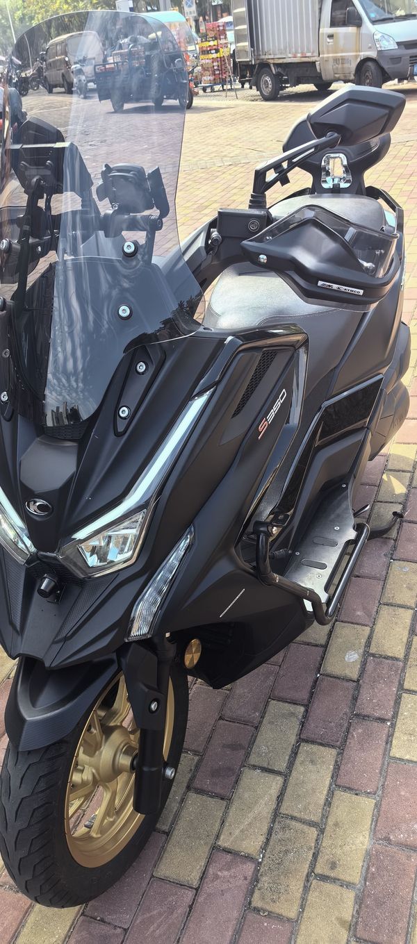 二手光阳赛艇 S350