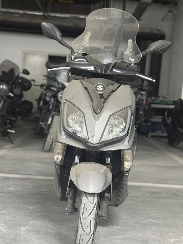 二手济南铃木UY125