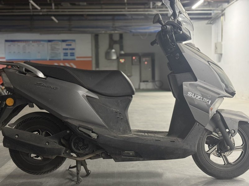 二手济南铃木UY125