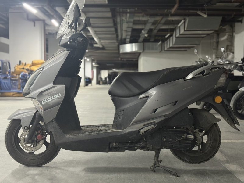 二手济南铃木UY125