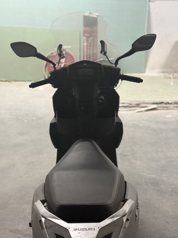 二手济南铃木UY125