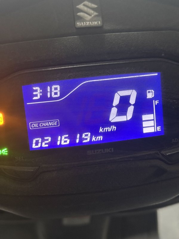 二手济南铃木UY125