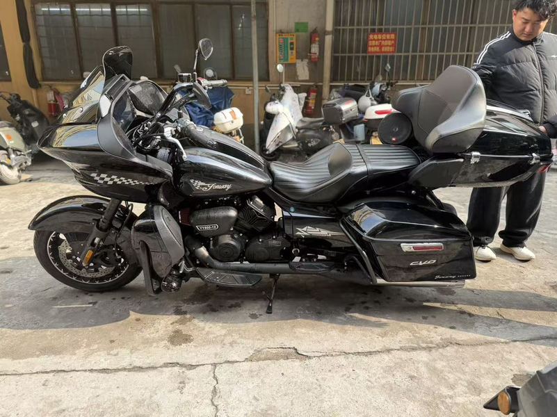 二手庄威威擎YY800-12C