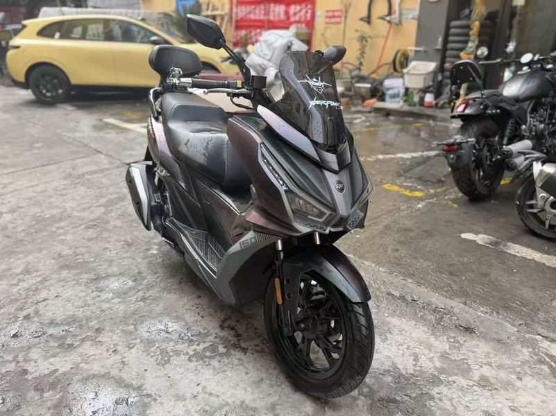 二手三阳巡弋 Cruisym150GT