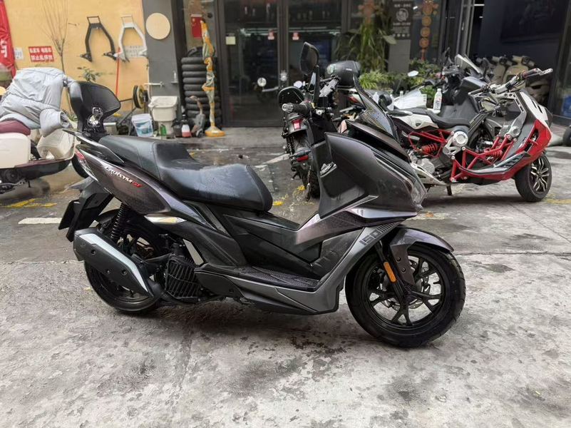 二手三阳巡弋 Cruisym150GT