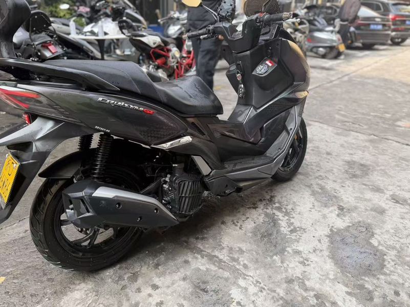 二手三阳巡弋 Cruisym150GT