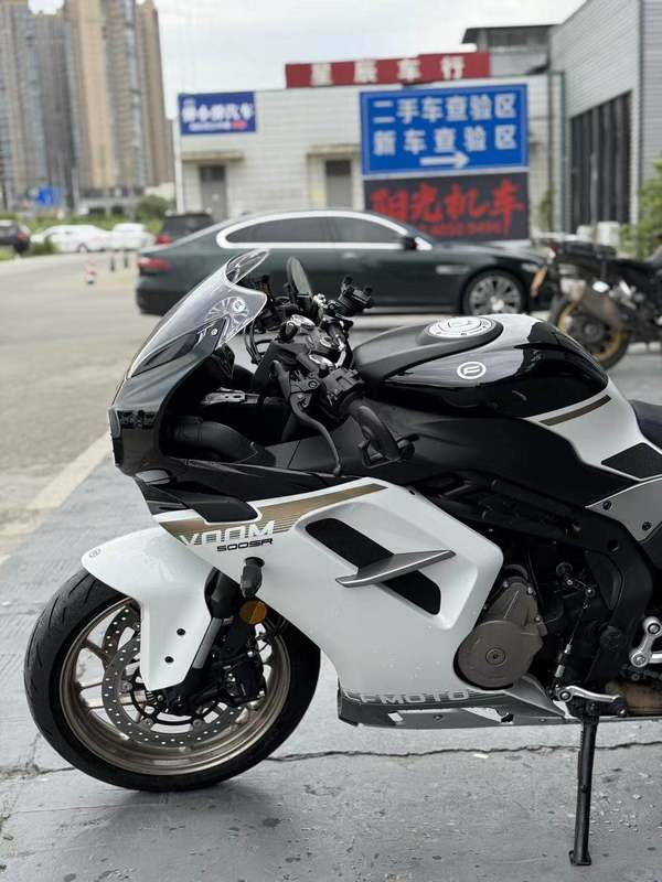 二手春风500SR VOOM