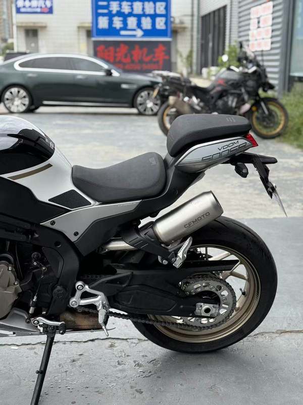 二手春风500SR VOOM