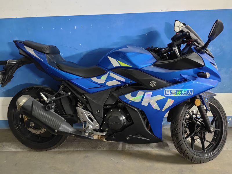 二手豪爵铃木GSX250R