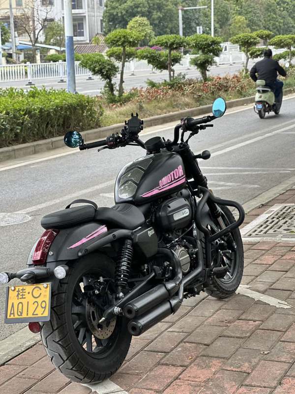 二手QJMOTOR闪250