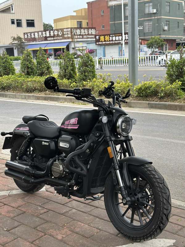 二手QJMOTOR闪250