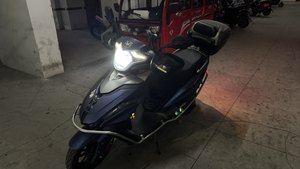 二手豪爵USR125 