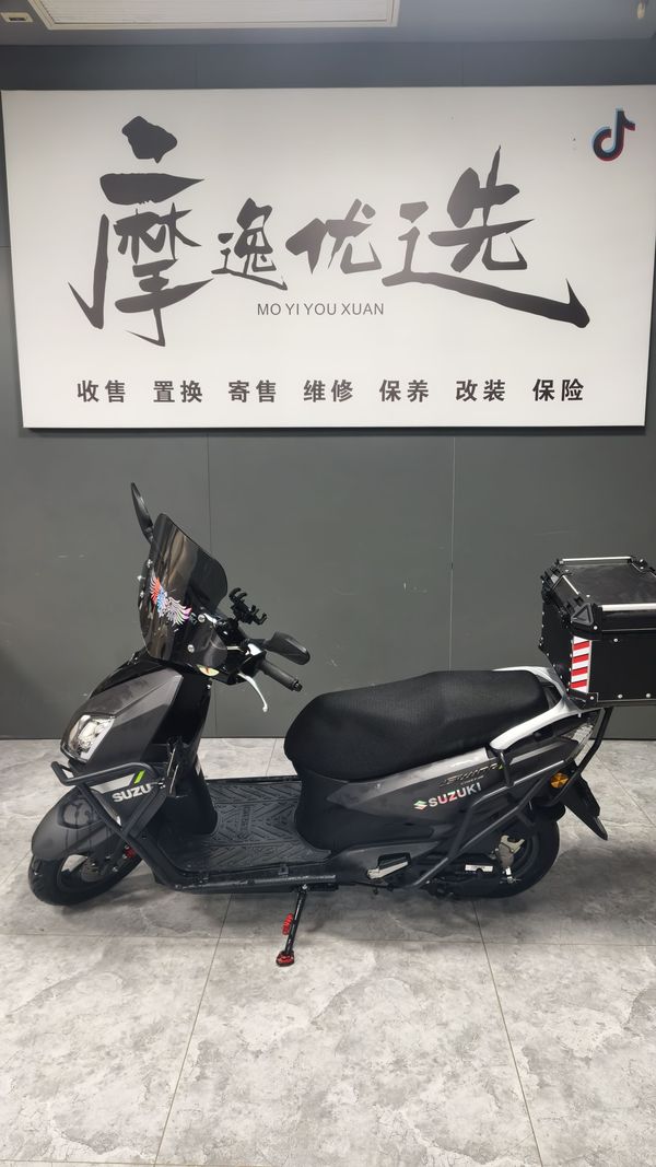 二手济南铃木UY125