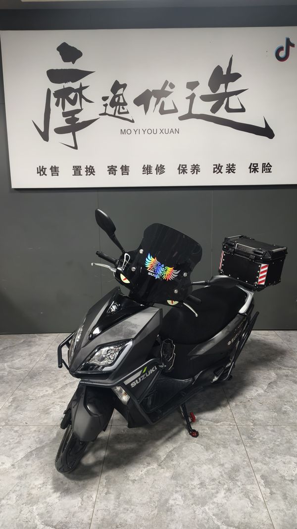 二手济南铃木UY125