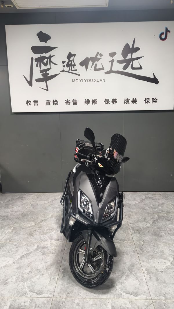 二手济南铃木UY125