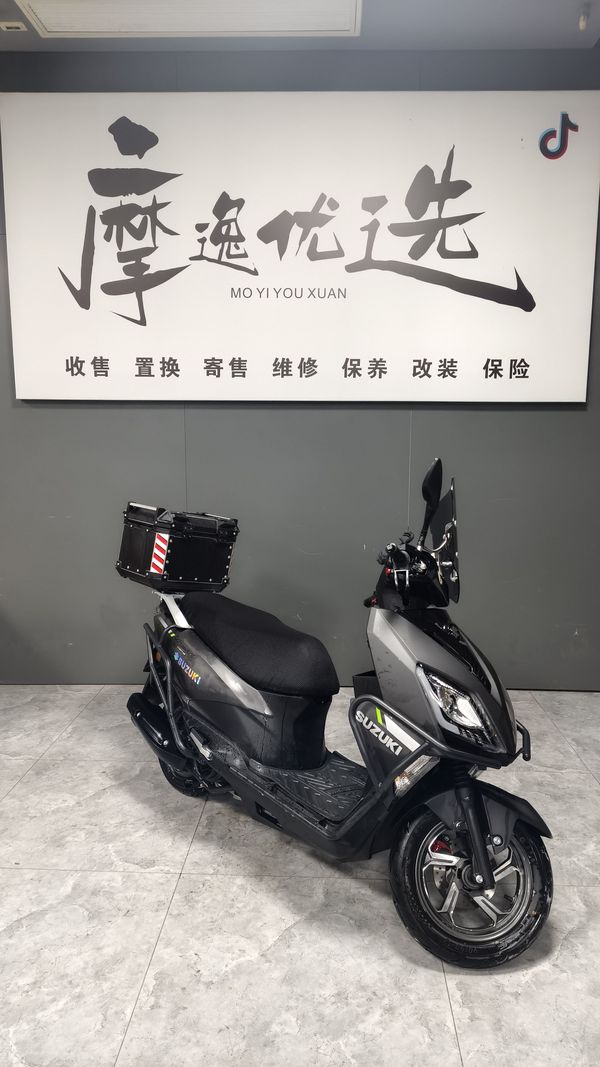 二手济南铃木UY125