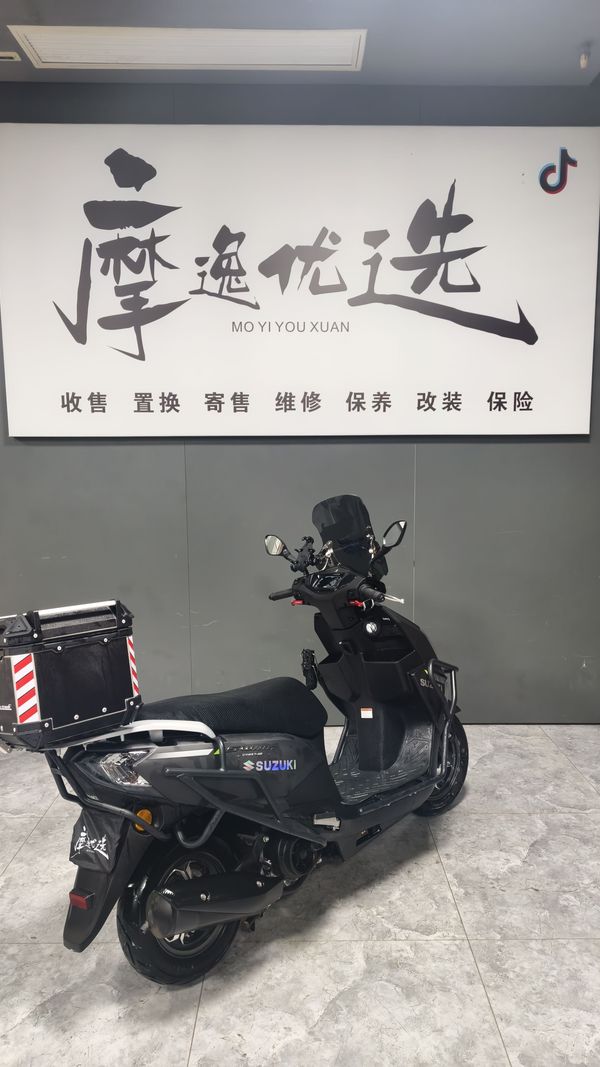 二手济南铃木UY125