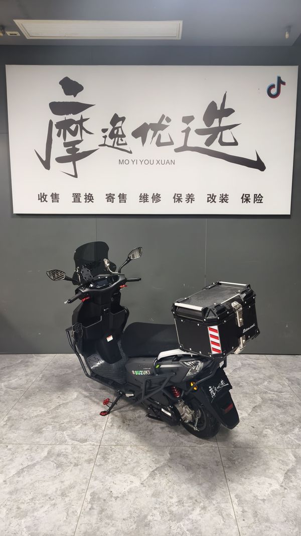 二手济南铃木UY125