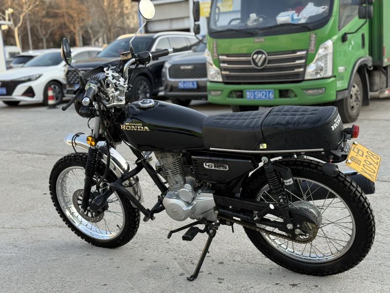 二手五羊本田CG125