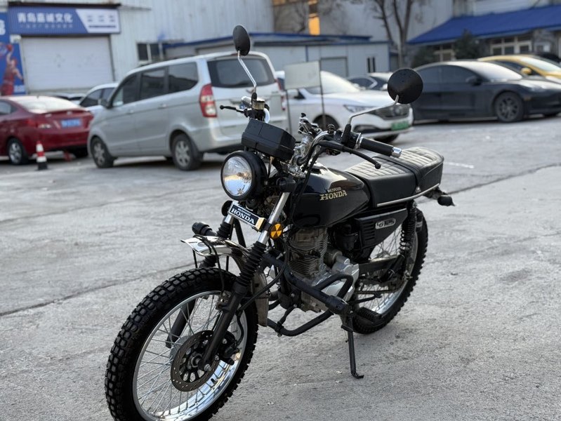 二手五羊本田CG125