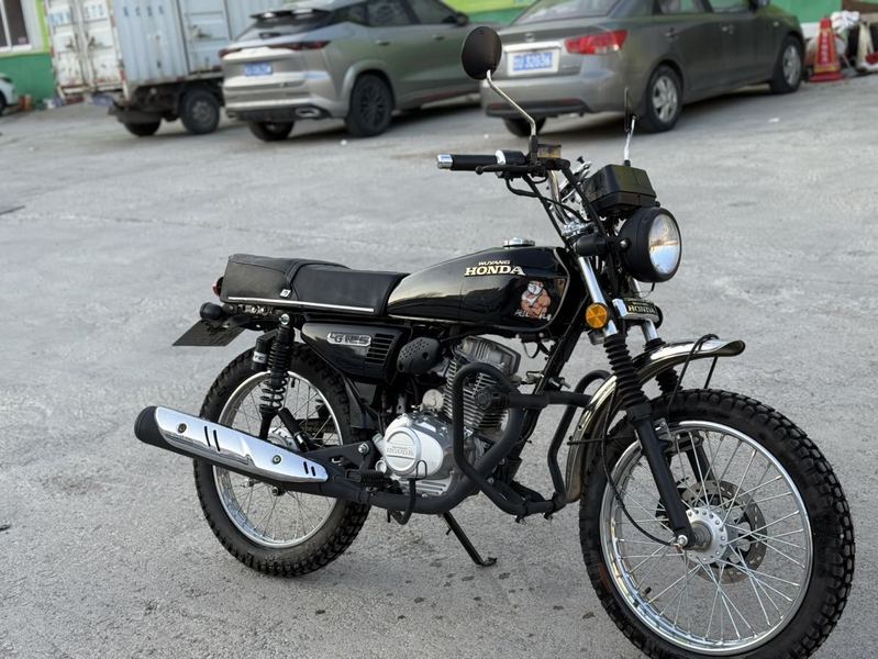 二手五羊本田CG125