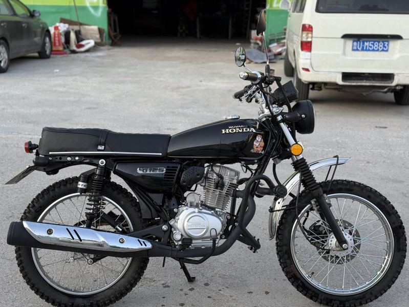 二手五羊本田CG125