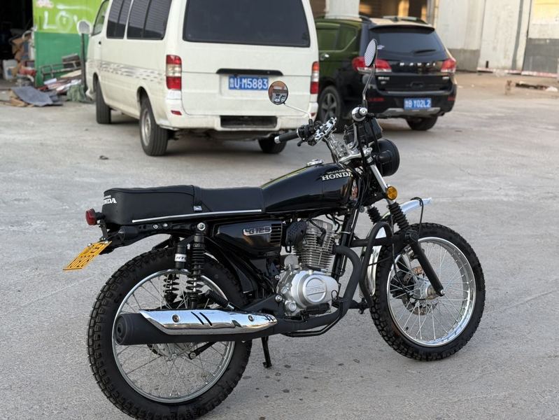 二手五羊本田CG125