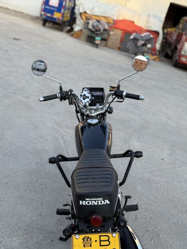二手五羊本田CG125