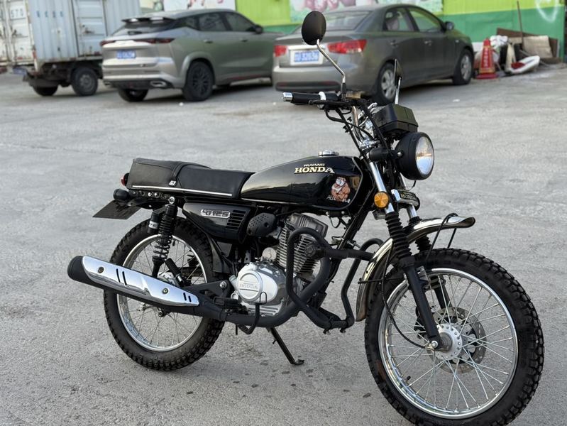 二手五羊本田CG125