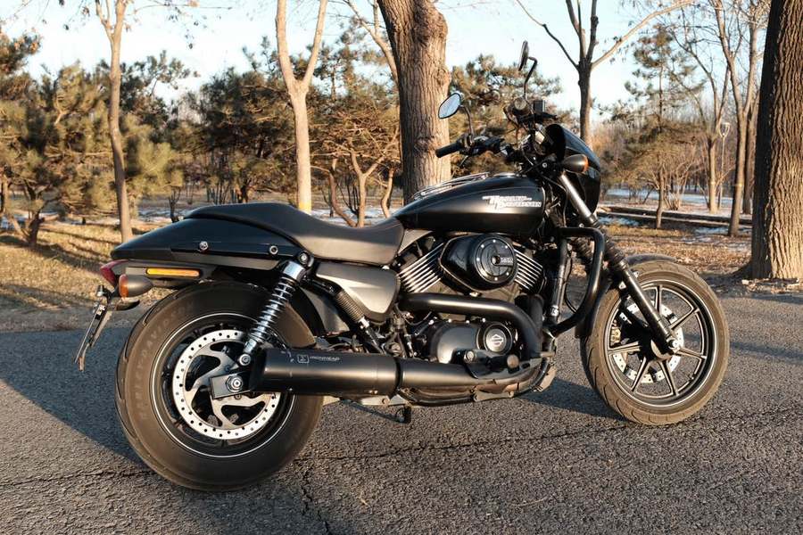 二手哈雷戴维森Street 750