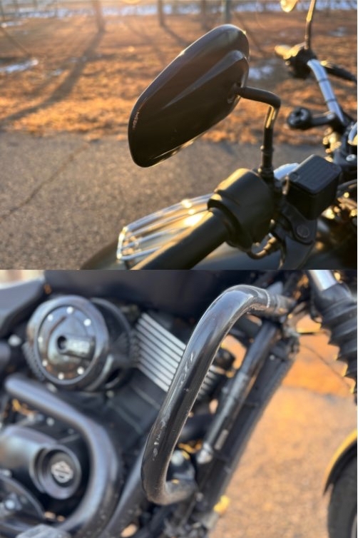 二手哈雷戴维森Street 750