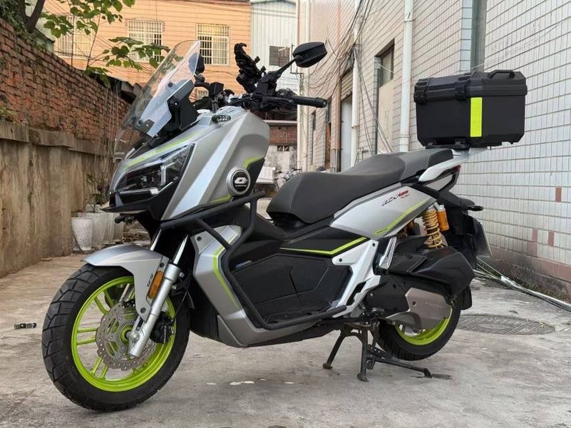 二手QJMOTOR鸿150ADV