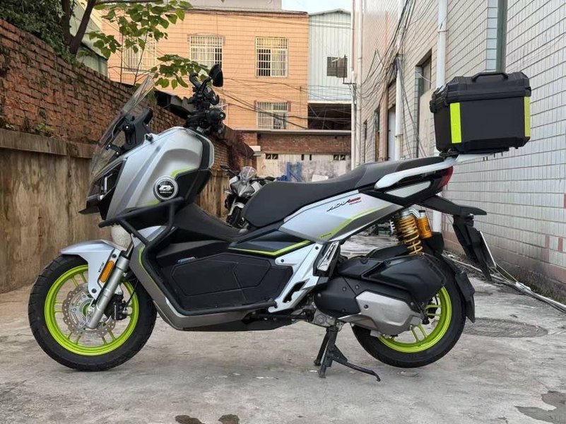 二手QJMOTOR鸿150ADV