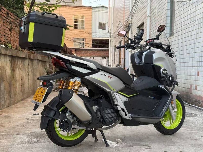 二手QJMOTOR鸿150ADV