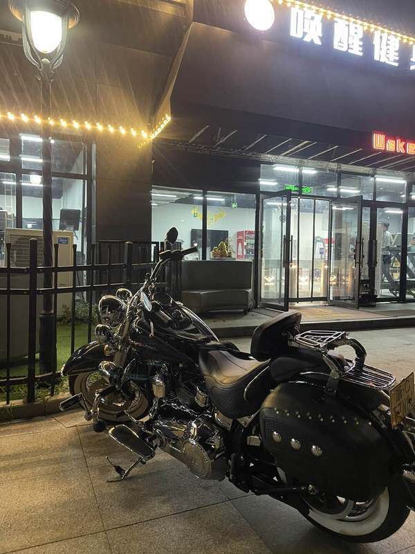 二手哈雷戴维森豪雅软尾Softail Deluxe