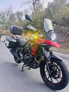 二手豪爵铃木DL250