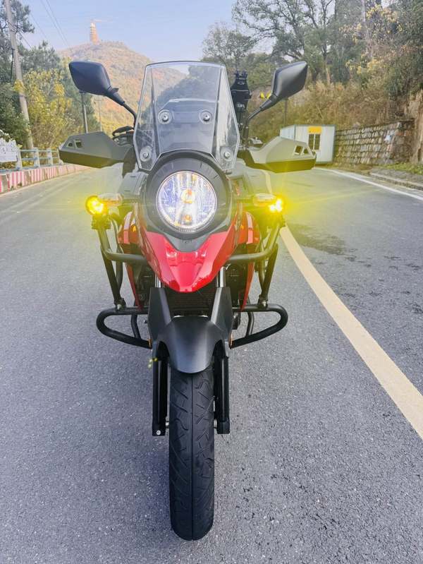 二手豪爵铃木DL250