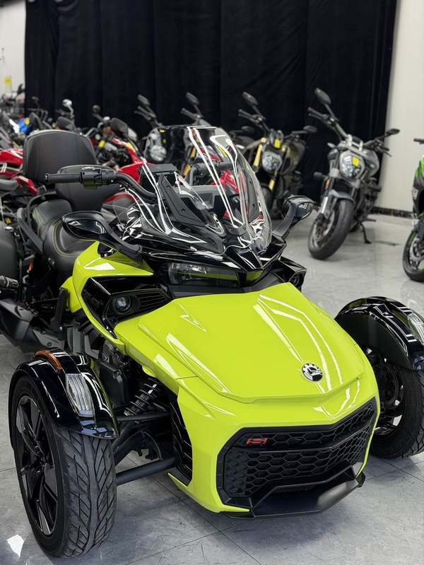 二手庞巴迪Spyder F3 