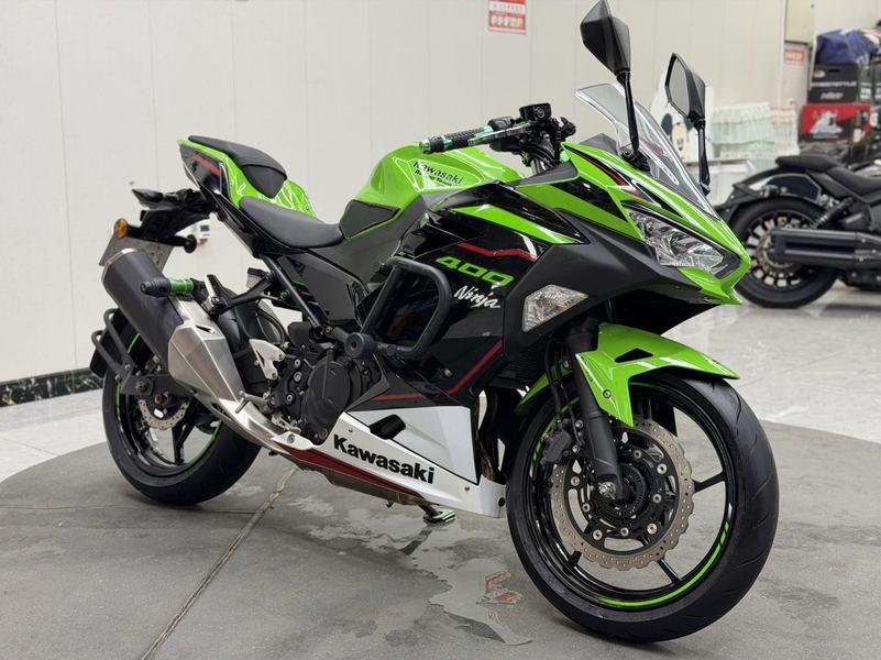 二手川崎Ninja 400