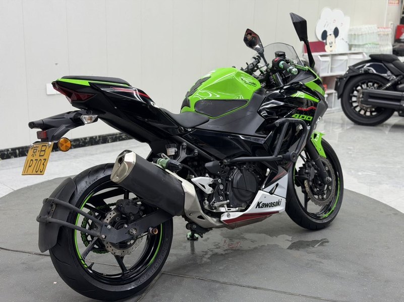 二手川崎Ninja 400