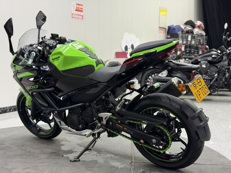 二手川崎Ninja 400
