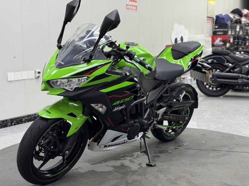 二手川崎Ninja 400