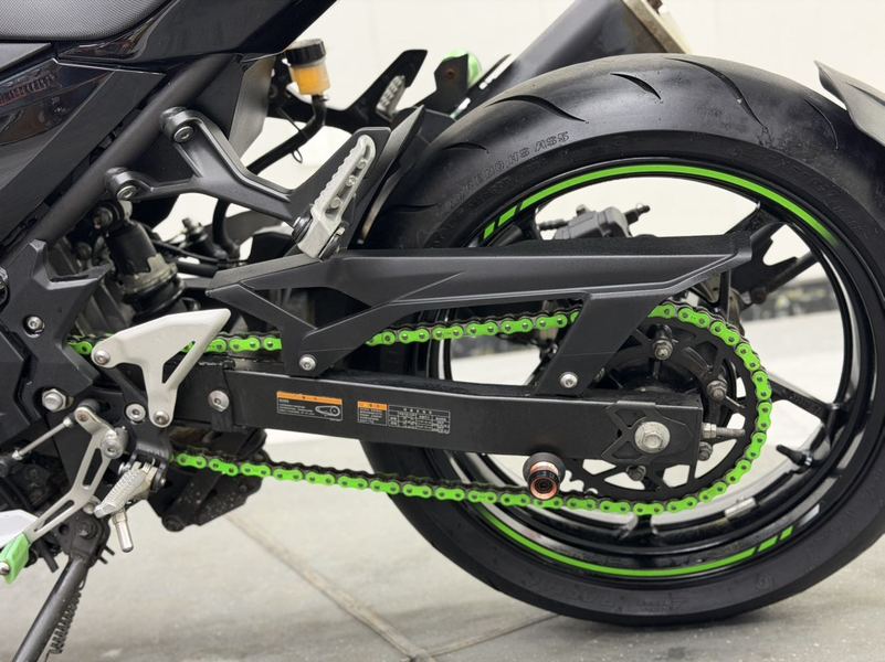 二手川崎Ninja 400