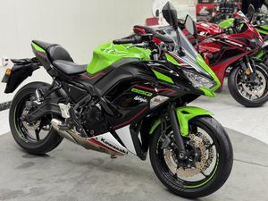 二手川崎Ninja 650 