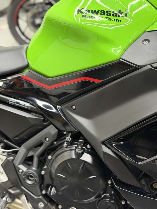 二手川崎Ninja 650 
