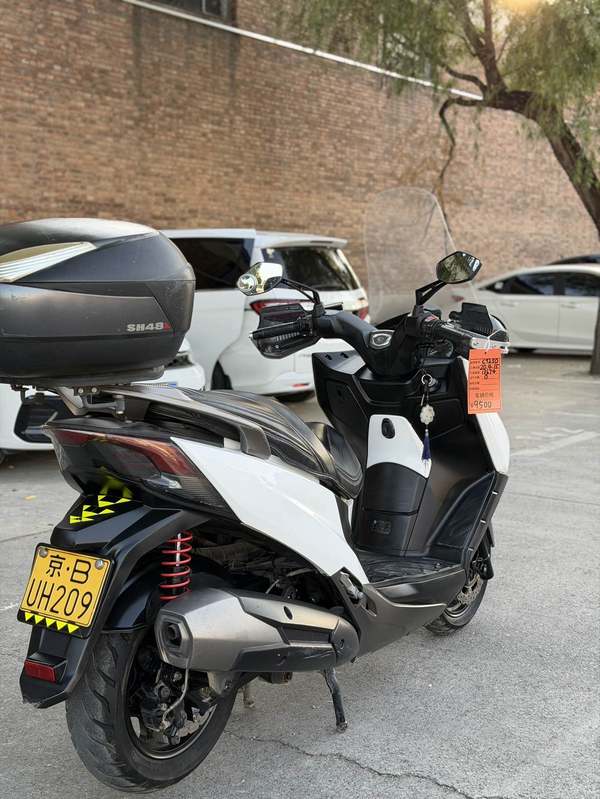 二手光阳赛艇 CT250